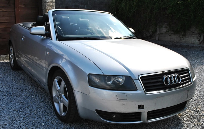 Audi A4 cena 14900 przebieg: 235000, rok produkcji 2003 z Pasym małe 529